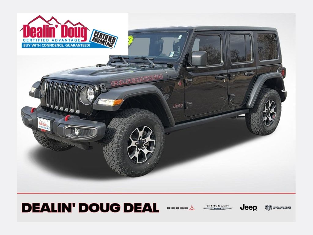 2021 Jeep Wrangler Unlimited Rubicon 4WD