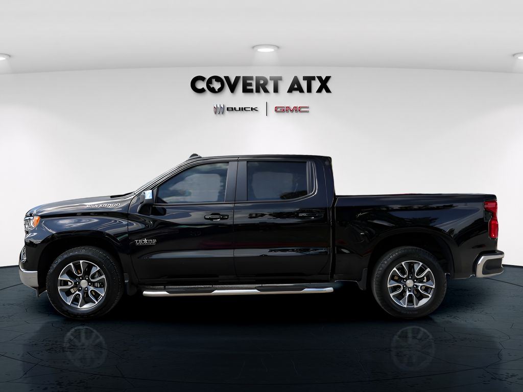 Used Car 2025 Chevrolet Silverado 1500  Lt For Sale Under $50,000 In Austin, Texas