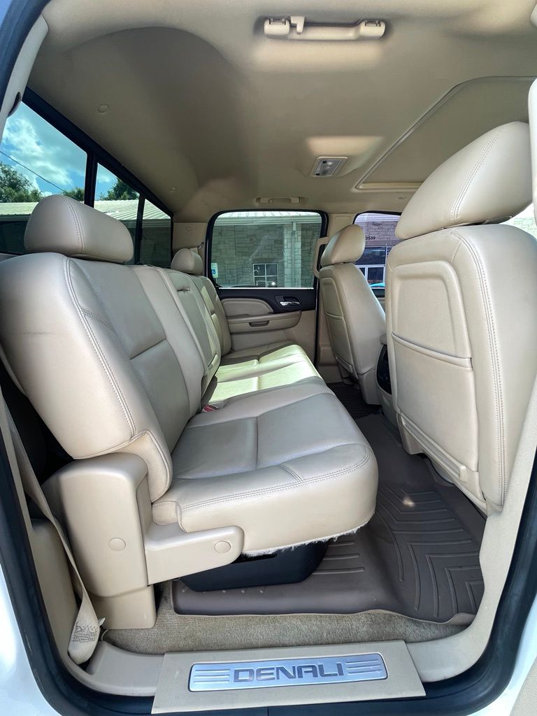2014 GMC Sierra 2500HD Denali White at Classic Chevrolet Galveston