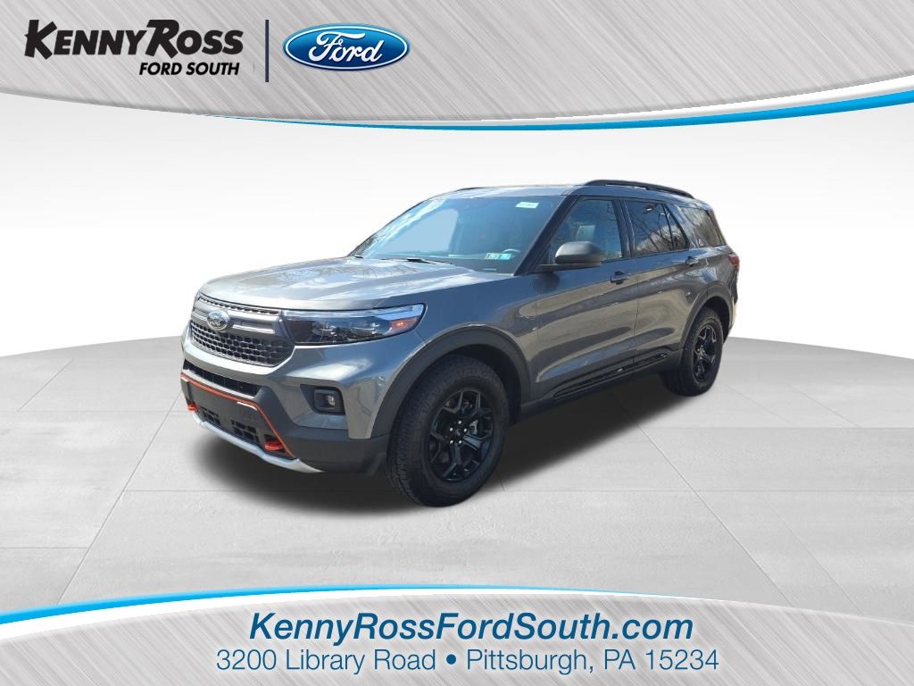 2024 Ford Explorer Timberline AWD