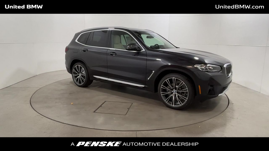 2024 BMW X3 sDrive30i 2