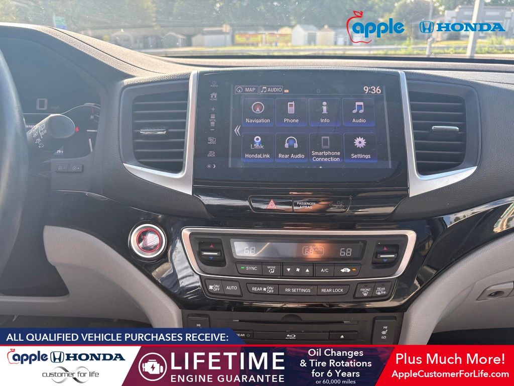 2017 Honda Pilot Touring