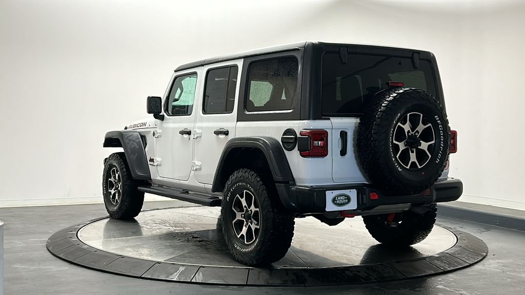 2020 Jeep Wrangler Unlimited Rubicon 3