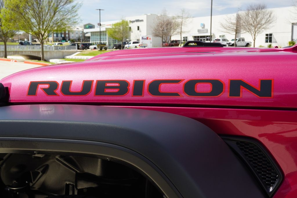 Used Car 2024 Jeep Wrangler  Rubicon For Sale Under $50,000 In Weatherford, Texas