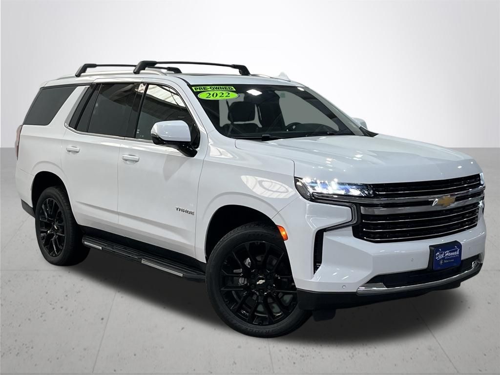 2022 Chevrolet Tahoe LT