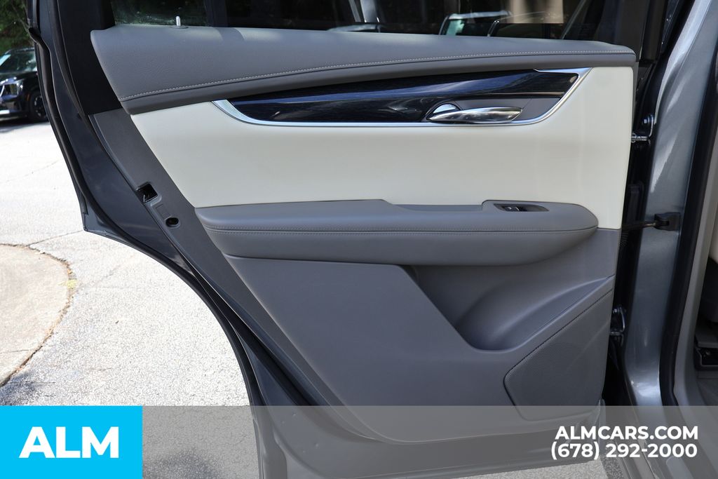 Used 2021 Gray Cadillac Premium Luxury image 21
