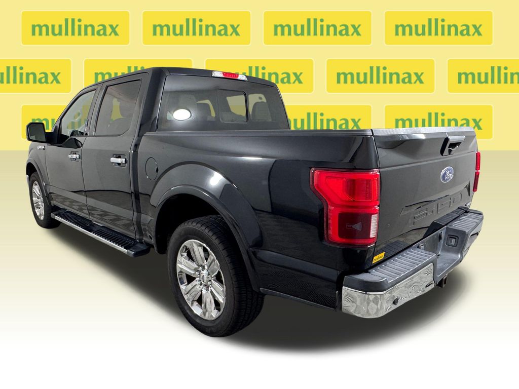 Used 2018 Black Ford Lariat image 12