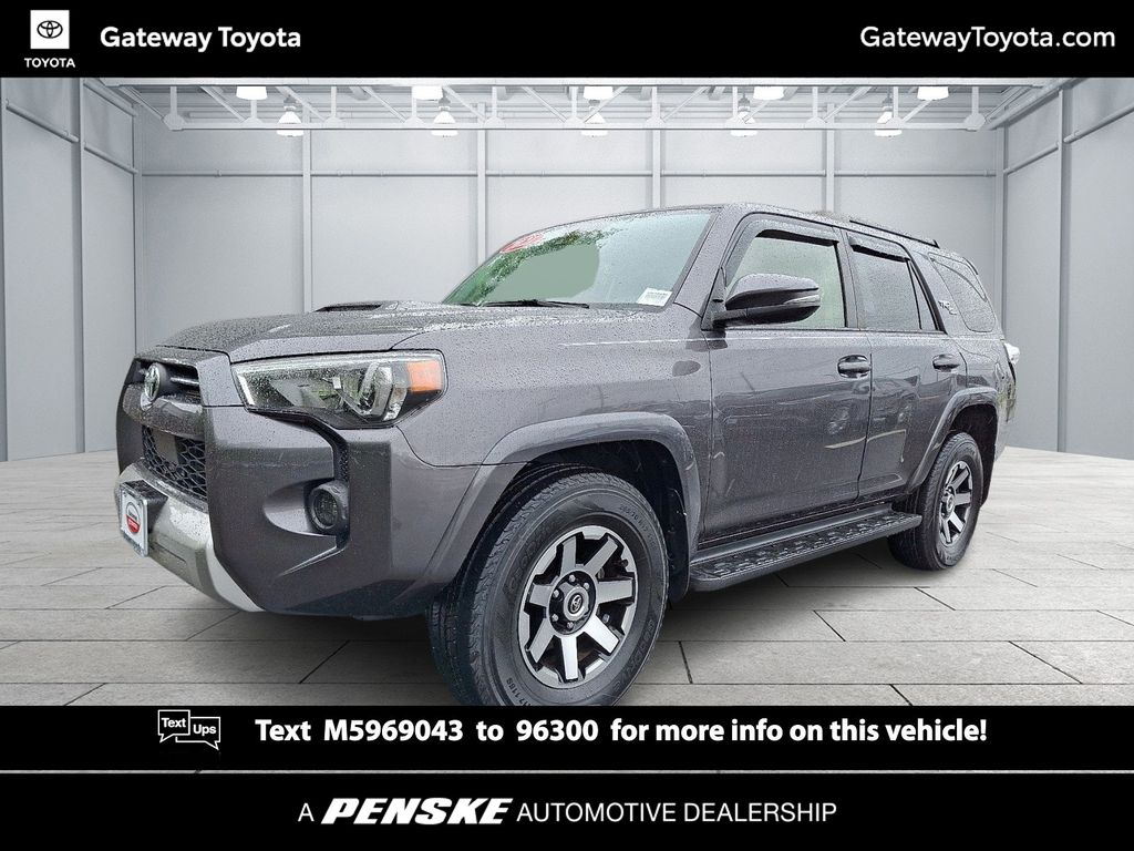 2021 Toyota 4Runner TRD Off Road -
                  Toms River, NJ