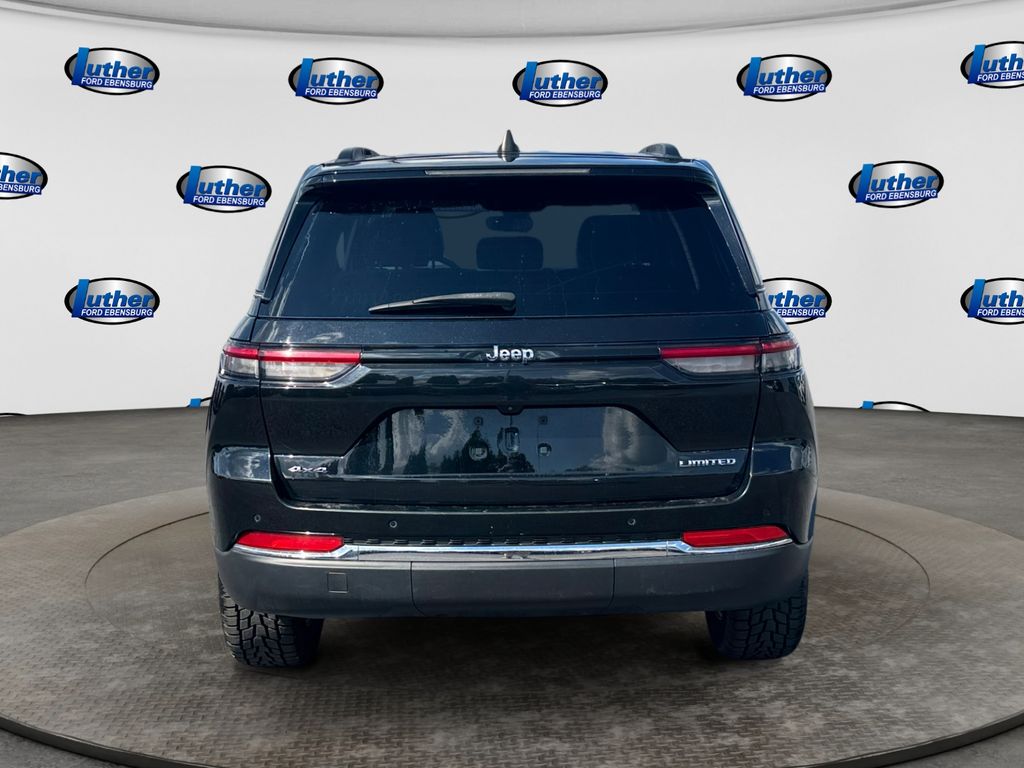 2023 Jeep Grand Cherokee Limited Black at Auto Express Mitsubishi