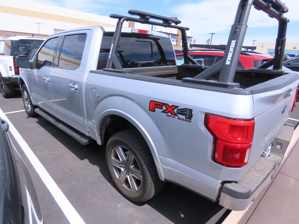 2019 Ford F-150 Lariat 4