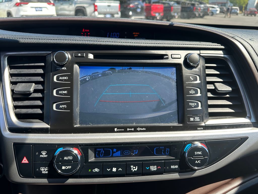 2017 Toyota Highlander XLE