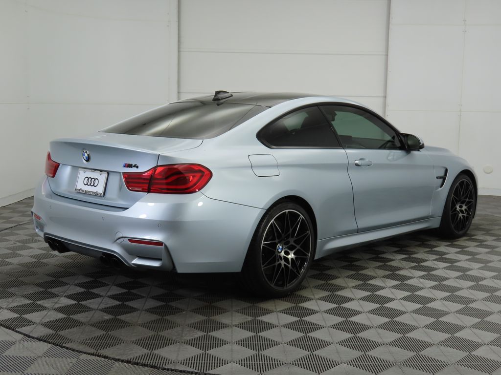 2018 BMW M4 Base 5