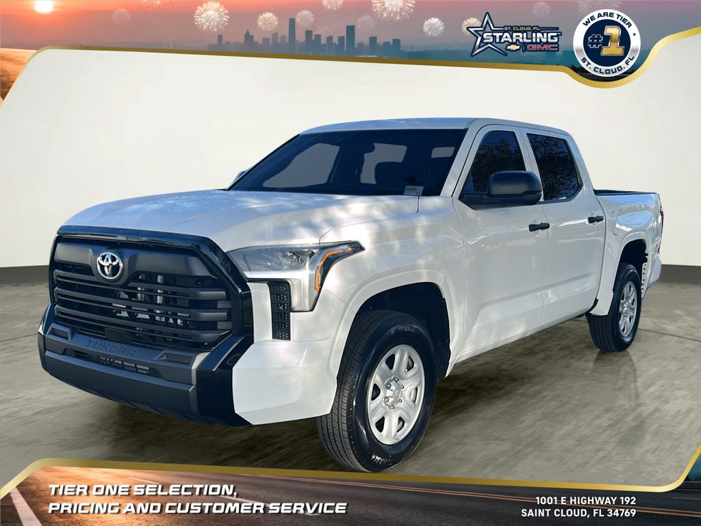 2025 Toyota Tundra SR CrewMax Cab 4WD