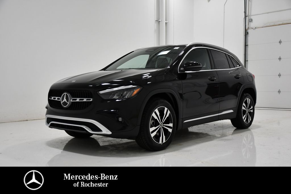 Night Black 2026 Mercedes-Benz GLA SUV / Crossover All-Wheel Drive 8-Speed Dual Clutch