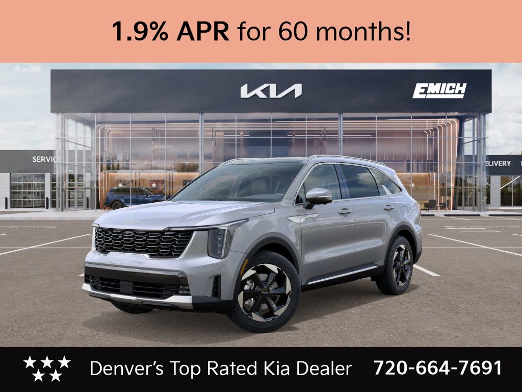 2025 Kia Sorento Hybrid SX Prestige