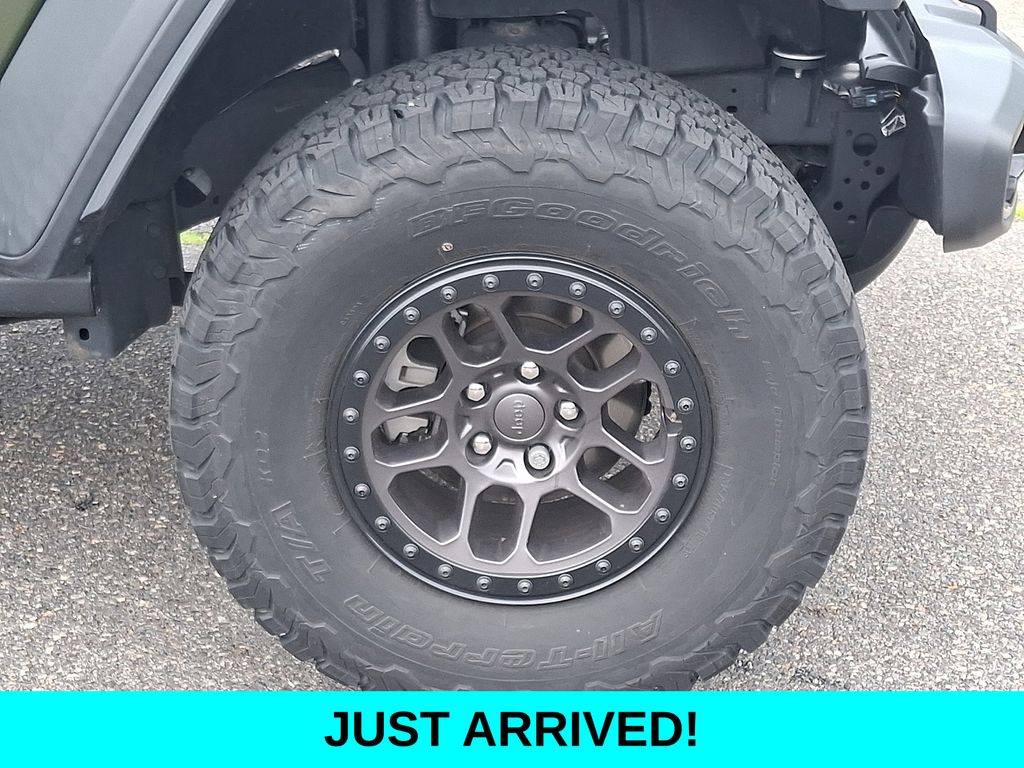 Used 2022 Jeep Wrangler SUV