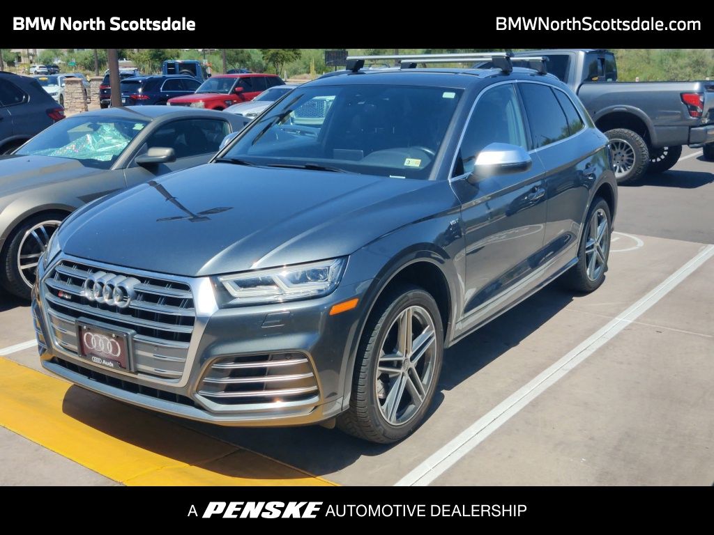 Thumbnail: 2018 Audi SQ5 - 1