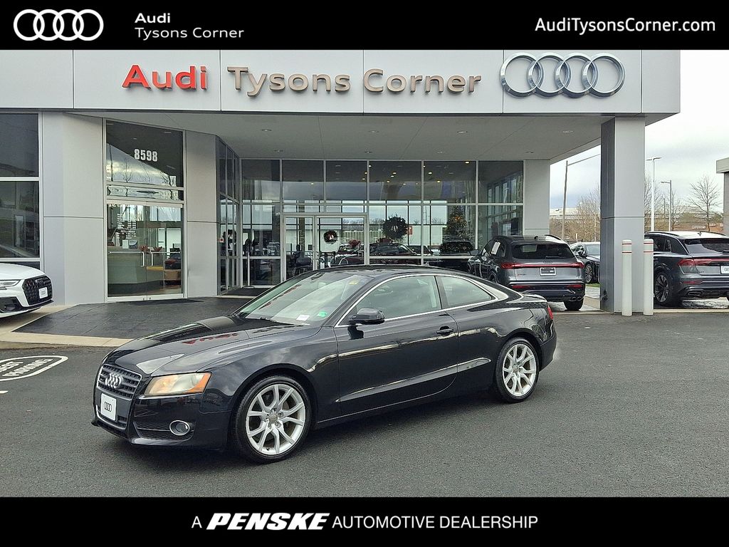 2012 Audi A5 Premium -
                  Vienna, VA