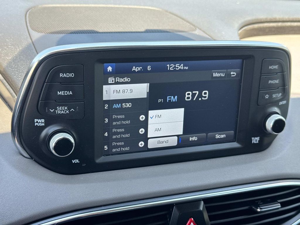 Used 2019 Hyundai Santa Fe SE 4D Sport Utility