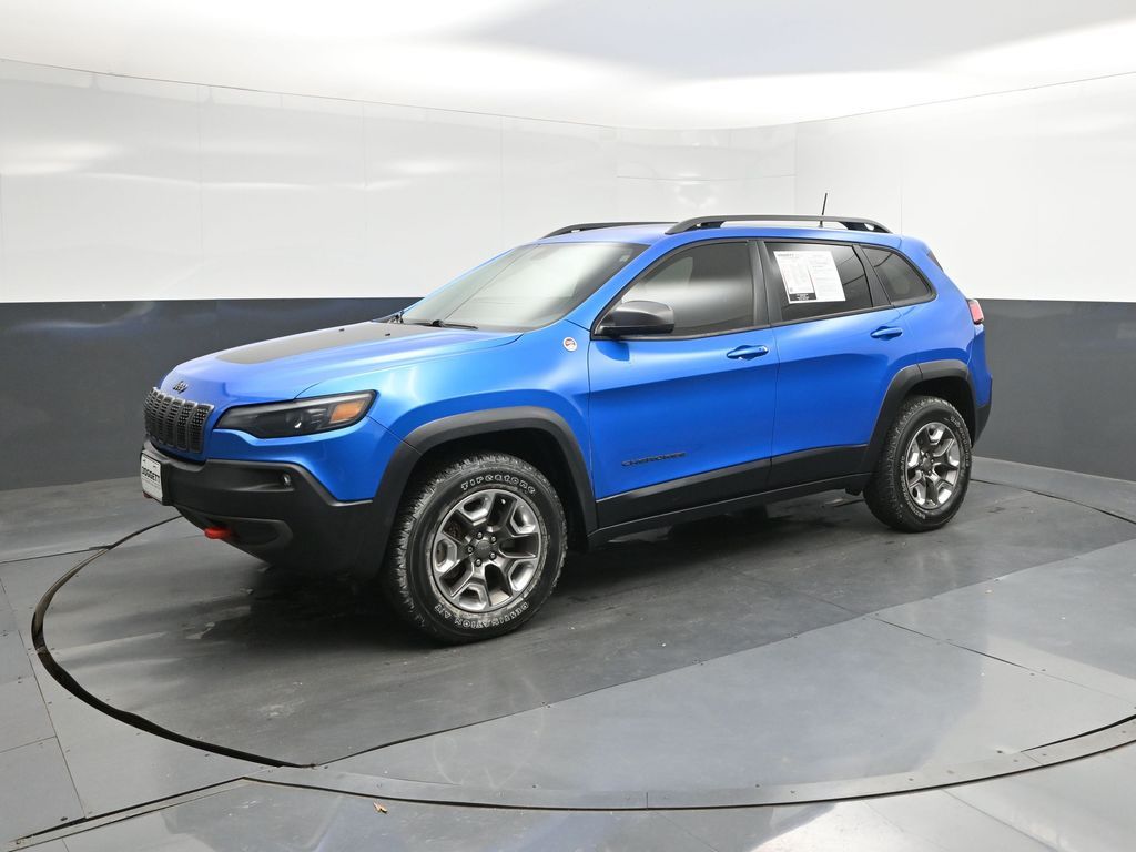 2019 Jeep Cherokee Trailhawk 4WD