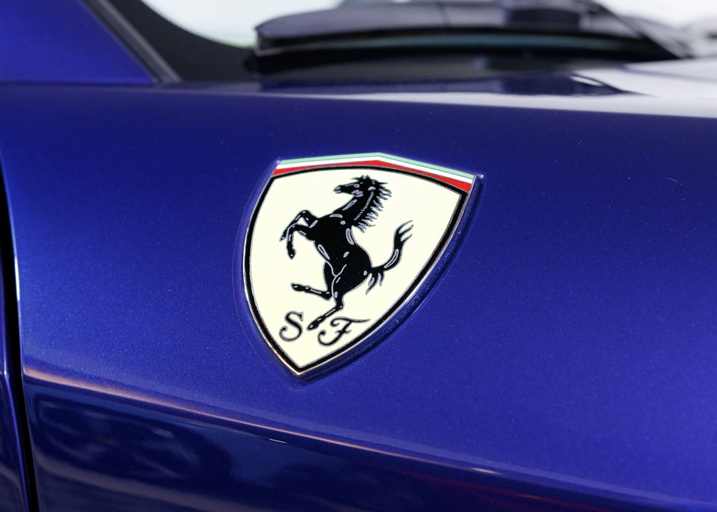 Used 2008 Blue Ferrari One to One image 14