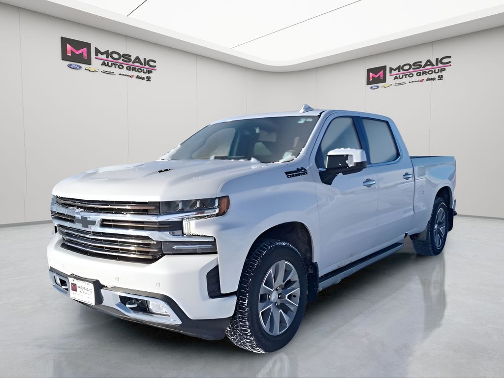 2022 Chevrolet Silverado 1500 LTD