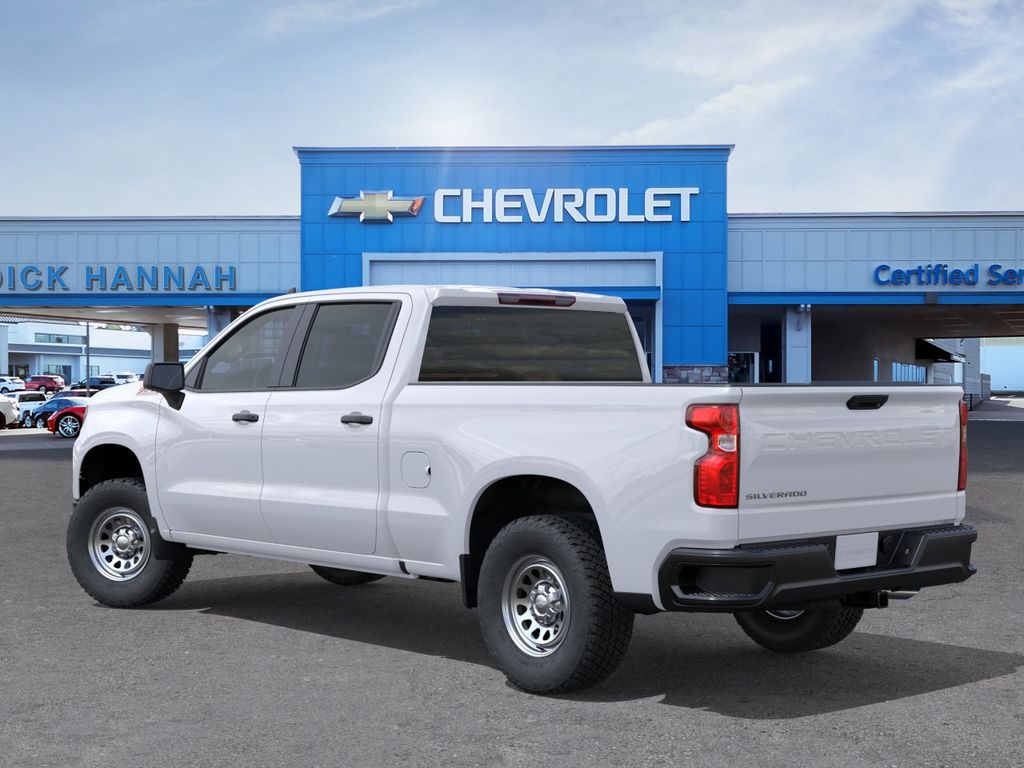 2026 Chevrolet Silverado 1500 WT
