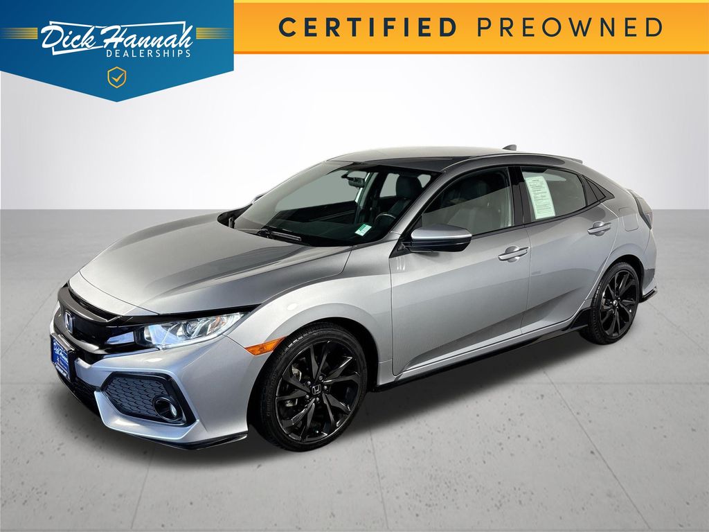 Dick Hannah Dick Says Yes - 2018 Honda Civic Sport For Sale in Vancouver, WA