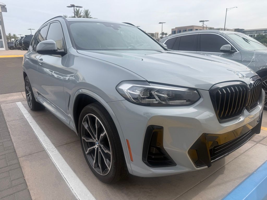 Thumbnail: 2022 BMW X3 - 8