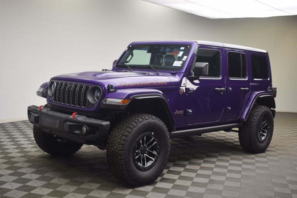 new 2026 Jeep Wrangler car, priced at $59,085
