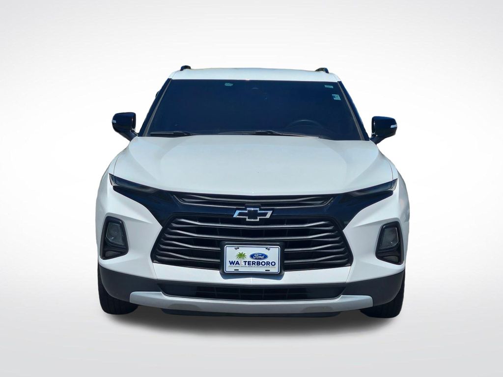 2022 Chevrolet Blazer LT White at Bob Mills Chevrolet