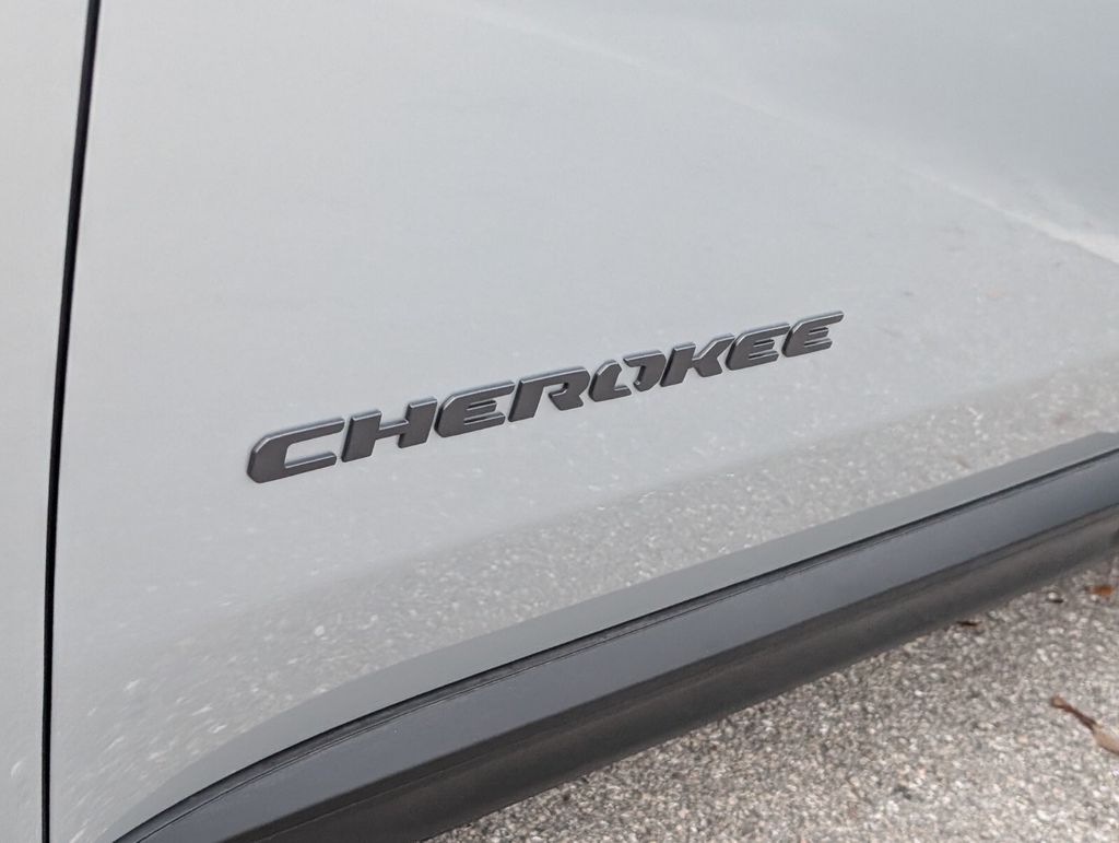 new 2026 Jeep Cherokee car, priced at $41,810