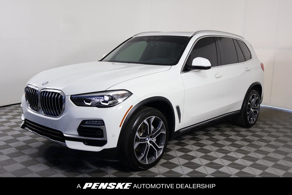 Thumbnail: 2020 BMW X5 - 1