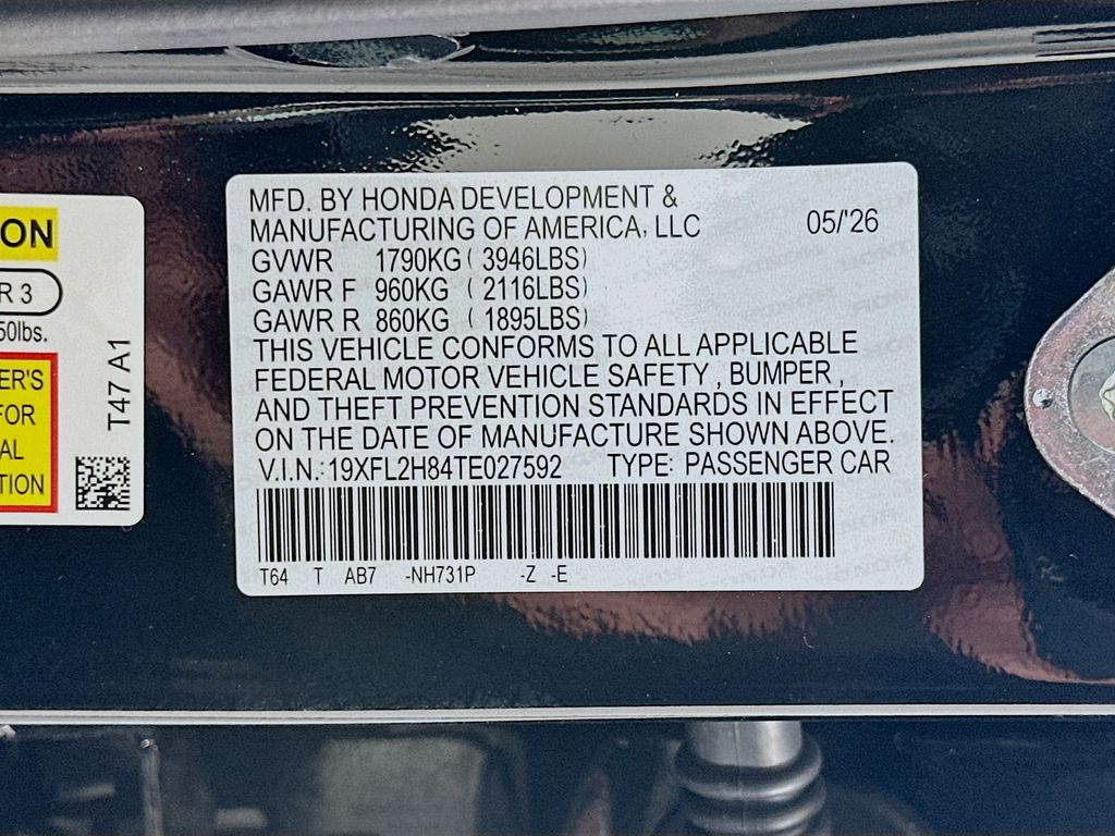 Thumbnail: 2026 Honda Civic - 22