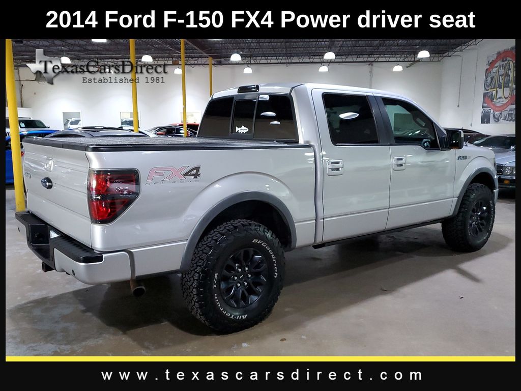 2014 Ford F-150 FX4 11