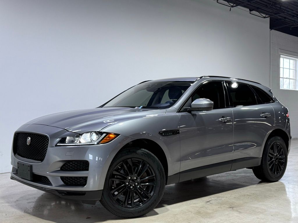 Gray 2020 Jaguar F-PACE 25t Premium AWD SUV / Crossover All-Wheel Drive 8-Speed Automatic