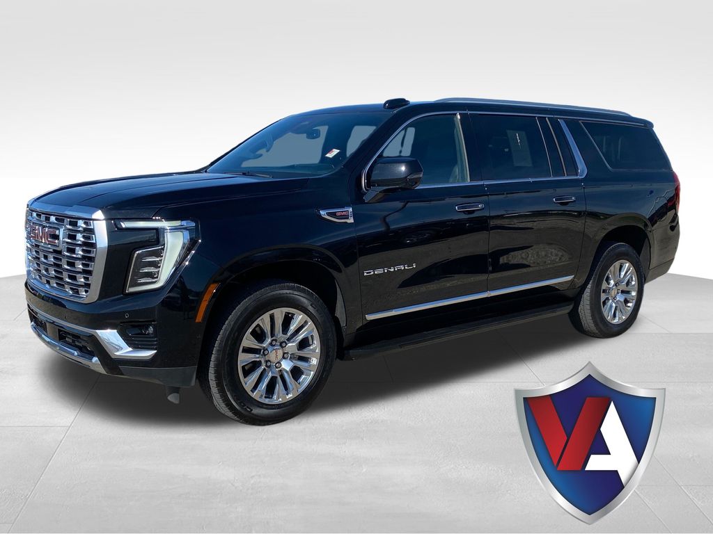 Onyx Black 2025 GMC Yukon XL SUV / Crossover Four-Wheel Drive