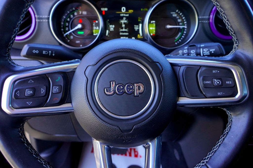 Used Car 2022 Jeep Wrangler  Unlimited Sahara 4xe For Sale Under $30,000 In Taylor, Texas