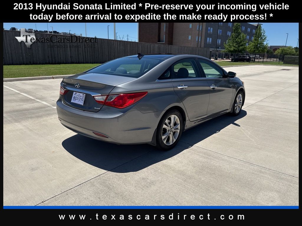2013 Hyundai Sonata SE photo