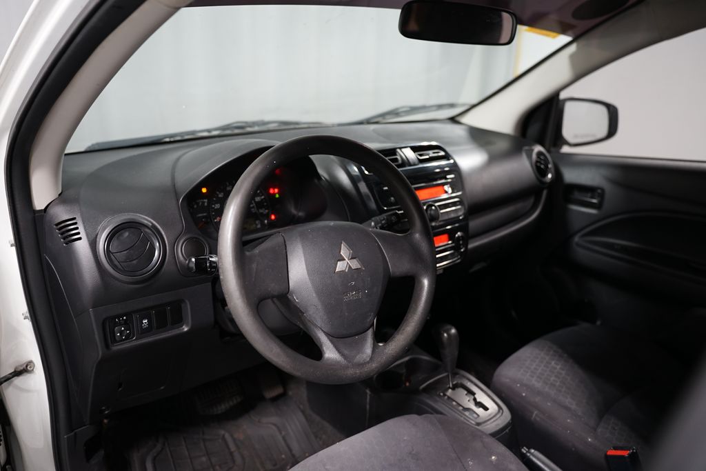 2015 Mitsubishi Mirage DE 7