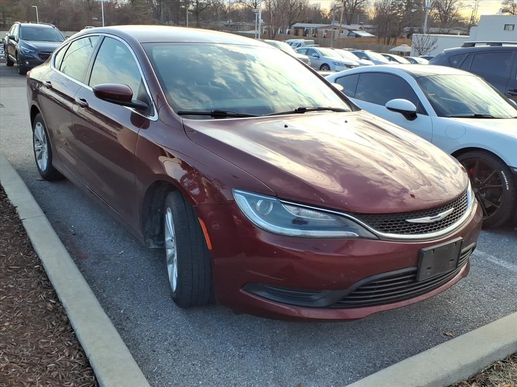 used 2017 Chrysler 200 car, priced at $9,855