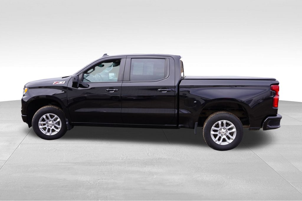used 2022 Chevrolet Silverado 1500 car, priced at $35,473