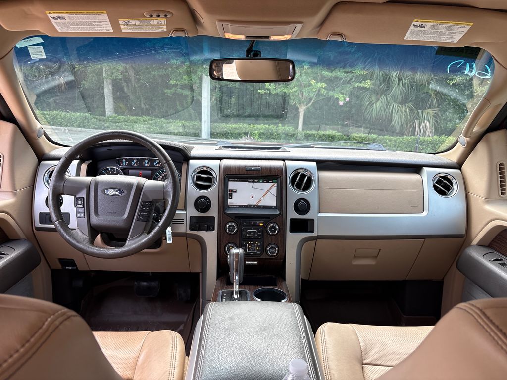 Used 2014 Beige Ford Lariat image 8