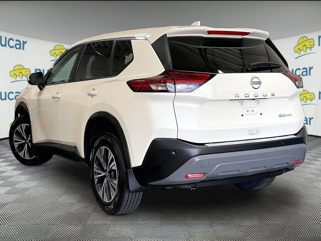 2023 Nissan Rogue — photo 4