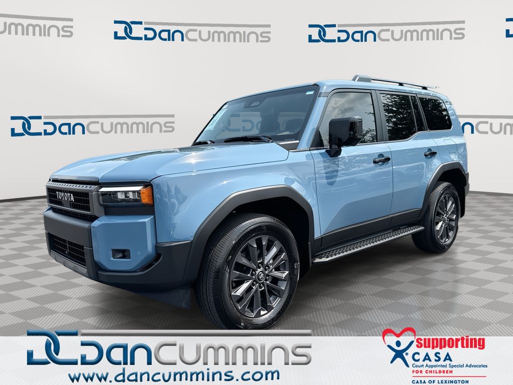 Heritage Blue 2026 Toyota Land Cruiser SUV / Crossover Four-Wheel Drive 8-Speed Automatic