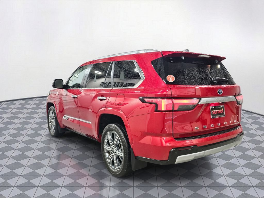 Used 2024 Red Toyota Capstone image 8