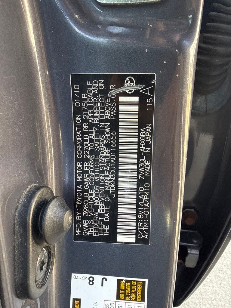 Used 2010 Toyota Prius Hatchback