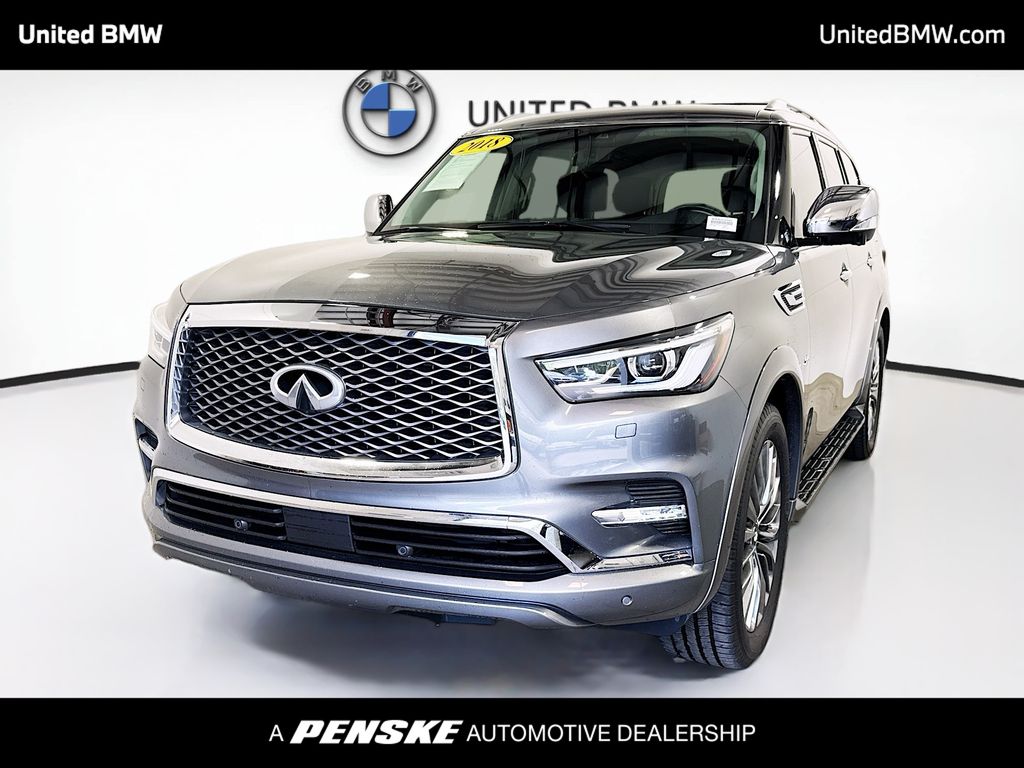 2018 INFINITI QX80 Base -
                  Roswell, GA