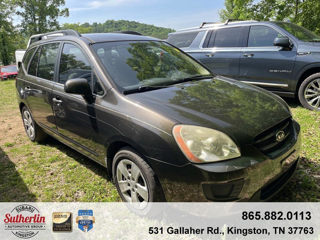 Dark Brown 2009 Kia Rondo LX SUV / Crossover Front-Wheel Drive 4-Speed Automatic