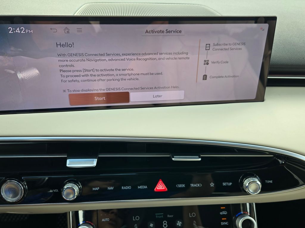 2027 Genesis Gv70